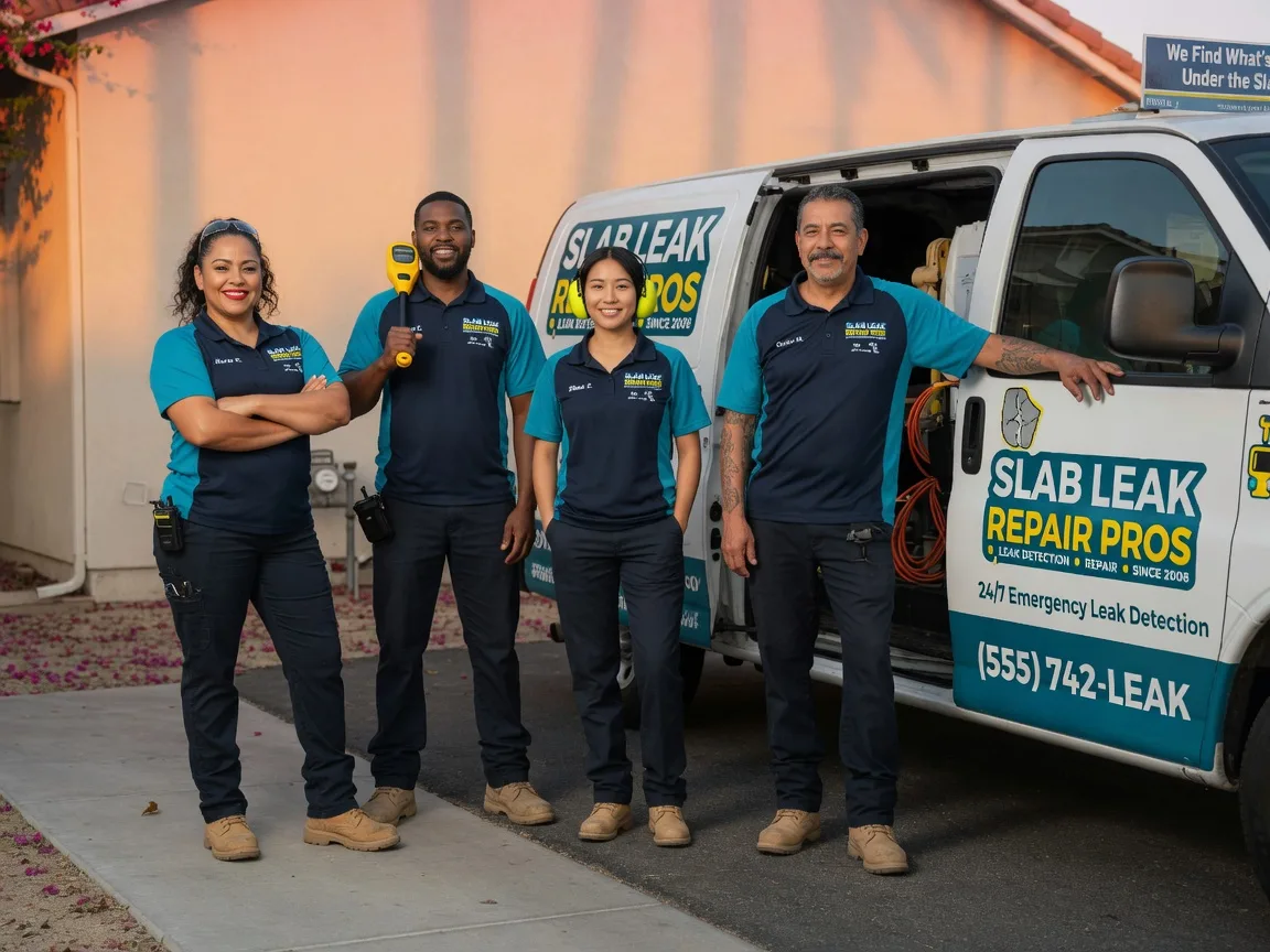 Slab Leak Repair company in Nanjemoy, MD